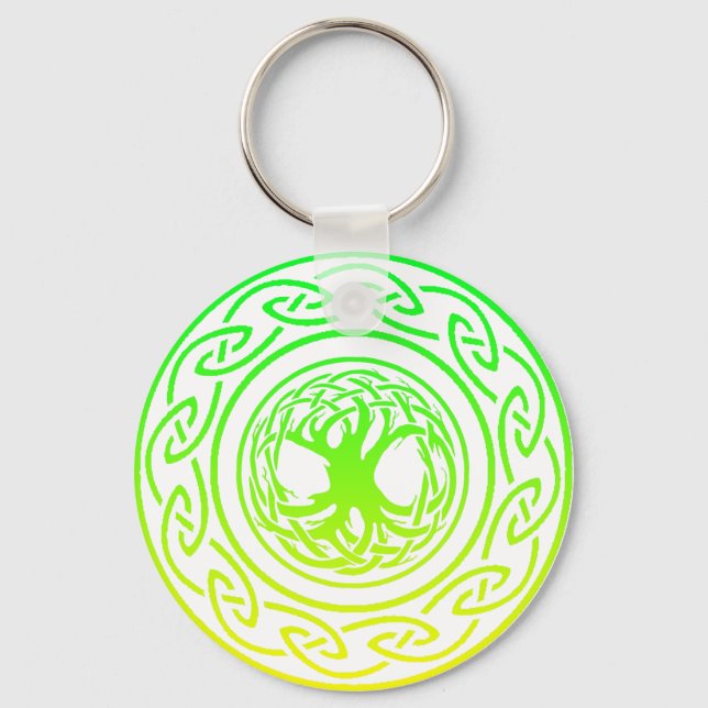 tree of life keychain (Front)