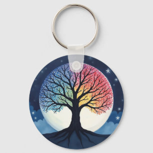 Tree of Life  Keychain