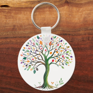 Tree of Life  Keychain