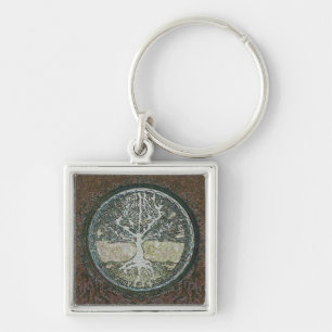 Tree of Life Keychain
