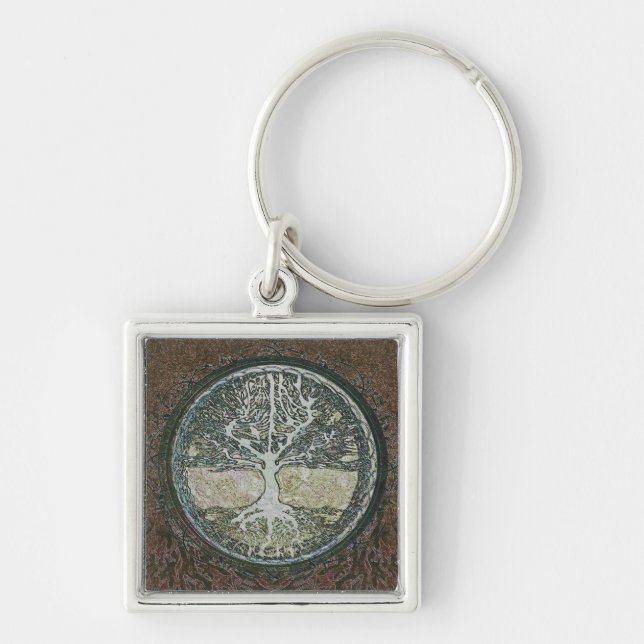 Tree of Life Keychain (Front)
