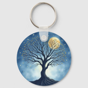 Tree of Life  Keychain