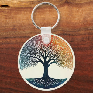 Tree of Life  Keychain