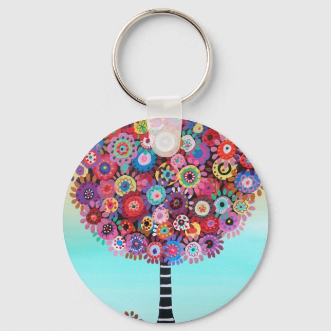 TREE OF LIFE KEYCHAIN (Front)