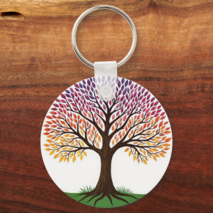 Tree of Life  Keychain