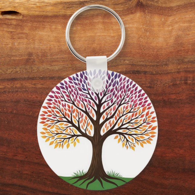 Tree of Life  Keychain (Front)