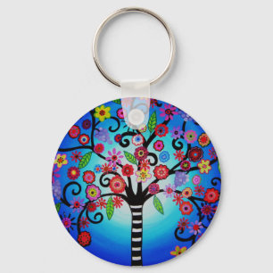 TREE OF LIFE KEYCHAIN