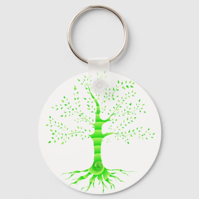 tree of life keychain (Front)