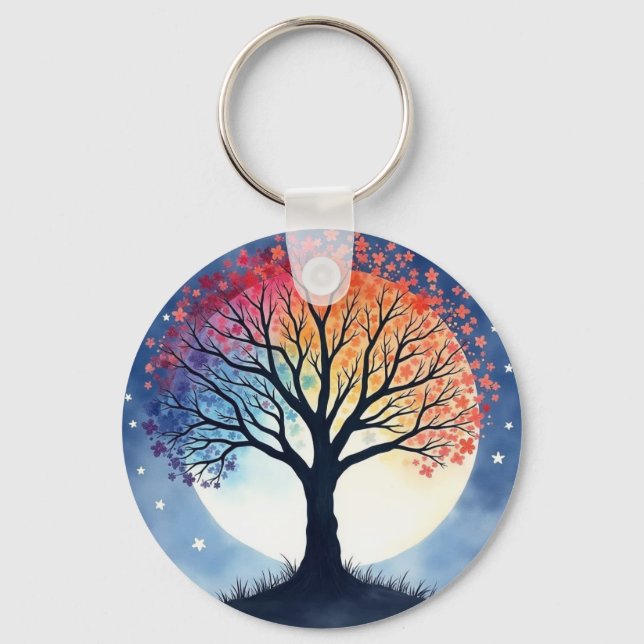 Tree of Life  Keychain (Front)