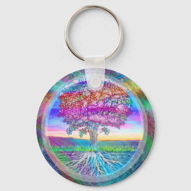 Tree of Life Keychain (Front)