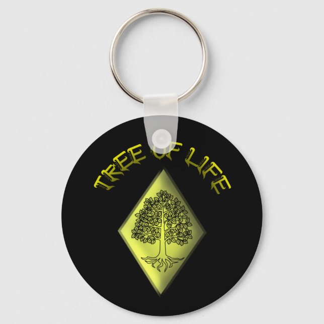Tree Of Life. Keychain (Front)