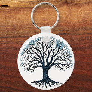 Tree of Life  Keychain