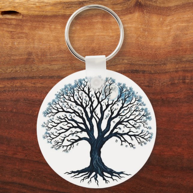 Tree of Life  Keychain (Front)