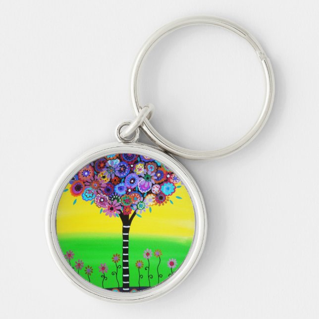 TREE OF LIFE KEYCHAIN (Front)