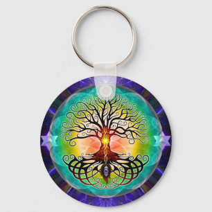 Tree Of Life Keychain