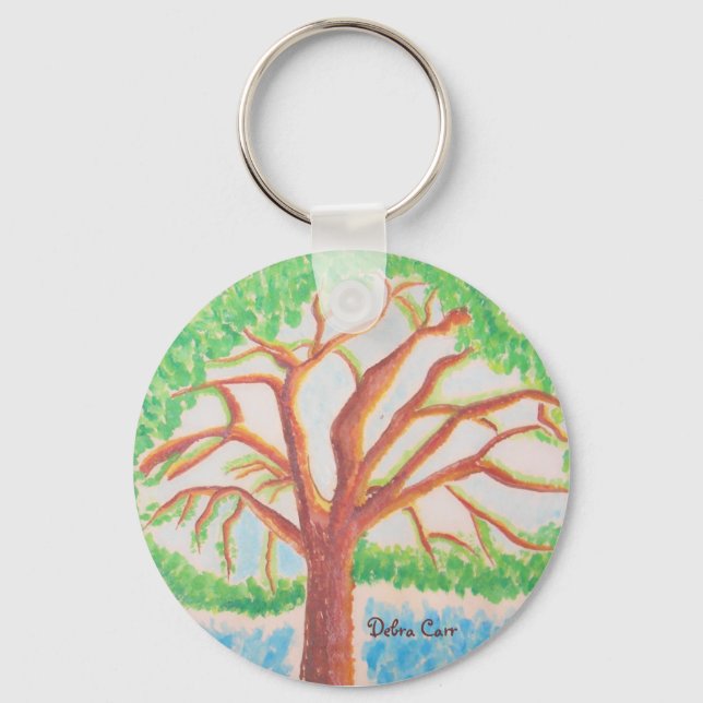 Tree of Life-keychain Keychain (Front)