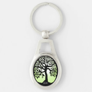 Tree of Life Keyring