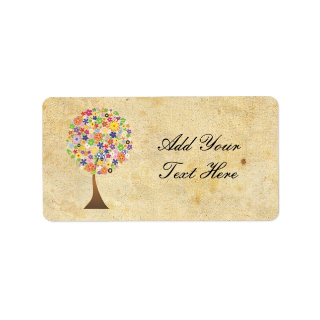 Tree of Life Label (Front)