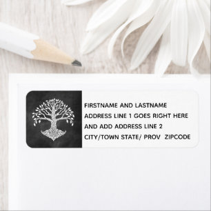 Tree of Life Label Image on Left