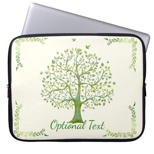 Tree of Life Laptop Sleeve (Front)