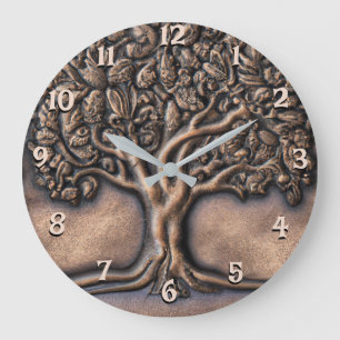 Tree of Life Large Clock