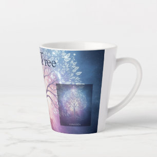 Tree of Life Latte Mug