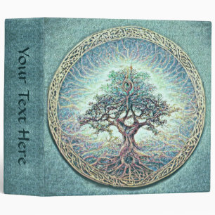 Tree of Life Light 3 Ring Binder
