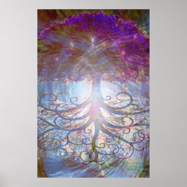 Tree of Life Light Within Poster (Front)