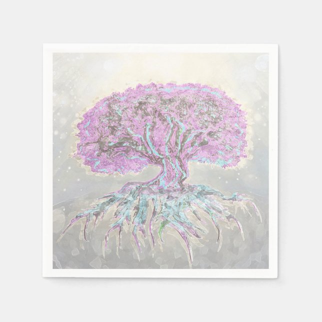 Tree of Life Lightness Napkin (Front)