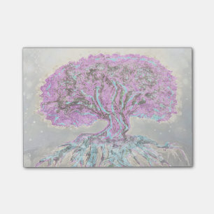 Tree of Life Lightness Post-it Notes