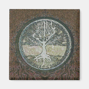 Tree of Life Magnet
