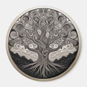 Tree of Life Magnet