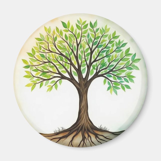  Tree of Life  Magnet (Front)