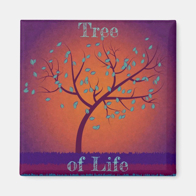 Tree of Life Magnet (Front)