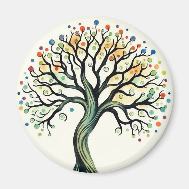  Tree of Life  Magnet (Front)