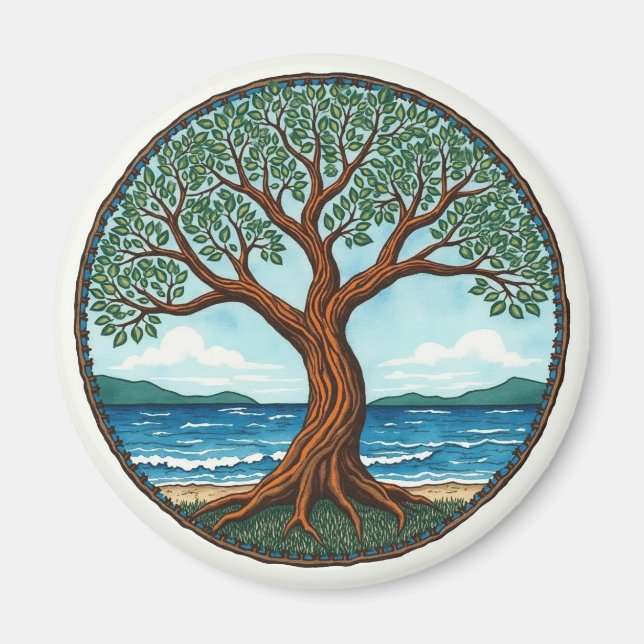  Tree of Life  Magnet (Front)