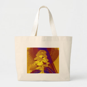 Tree of Life Matter Large Tote Bag