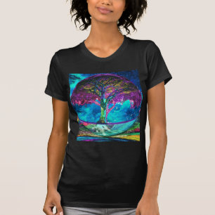 Tree of Life Meditation T-Shirt