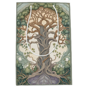 Tree of Life Medium Gift Bag