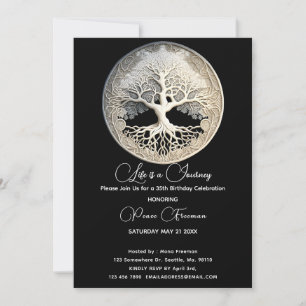 Tree of Life   Modern Invitation