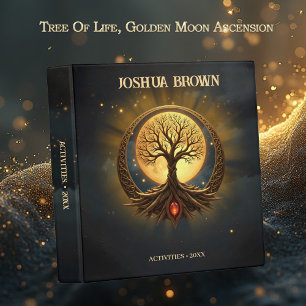 Tree of Life – Moonlit Enlightenment Binder