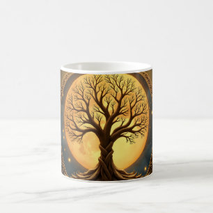 Tree of Life – Moonlit Enlightenment Coffee Mug