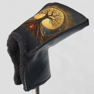 Tree of Life – Moonlit Enlightenment Golf Head Cover