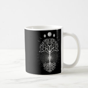 Tree Of Life Moons Phases Cool Meditation Yoga Lov Coffee Mug