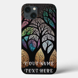 Tree of Life Mosaic Glass iPhone 13 Case