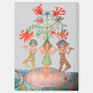 Tree of Life Motif Magnet
