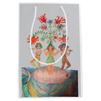 Tree of Life Motif Medium Gift Bag