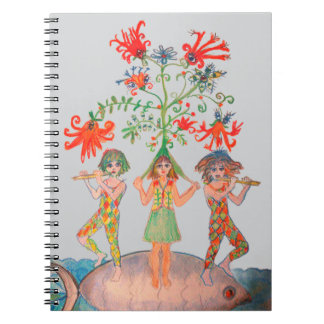 Tree of Life Motif Notebook