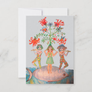Tree of Life Motif Thank You Card