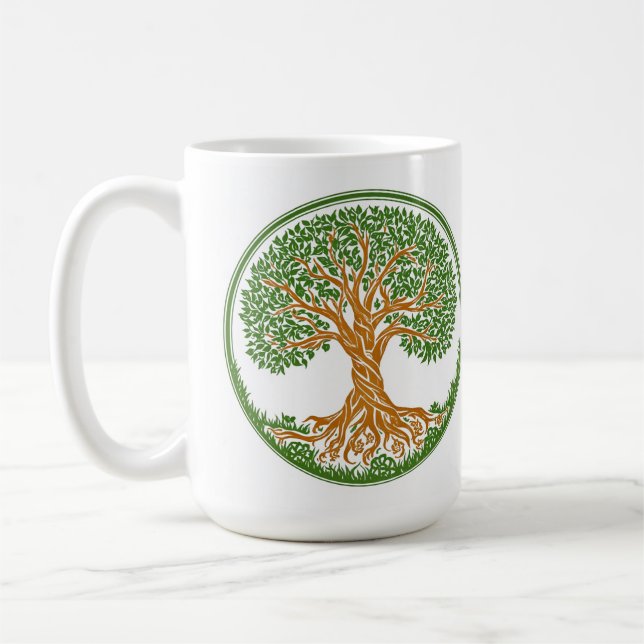 Tree of Life Mug (Left)